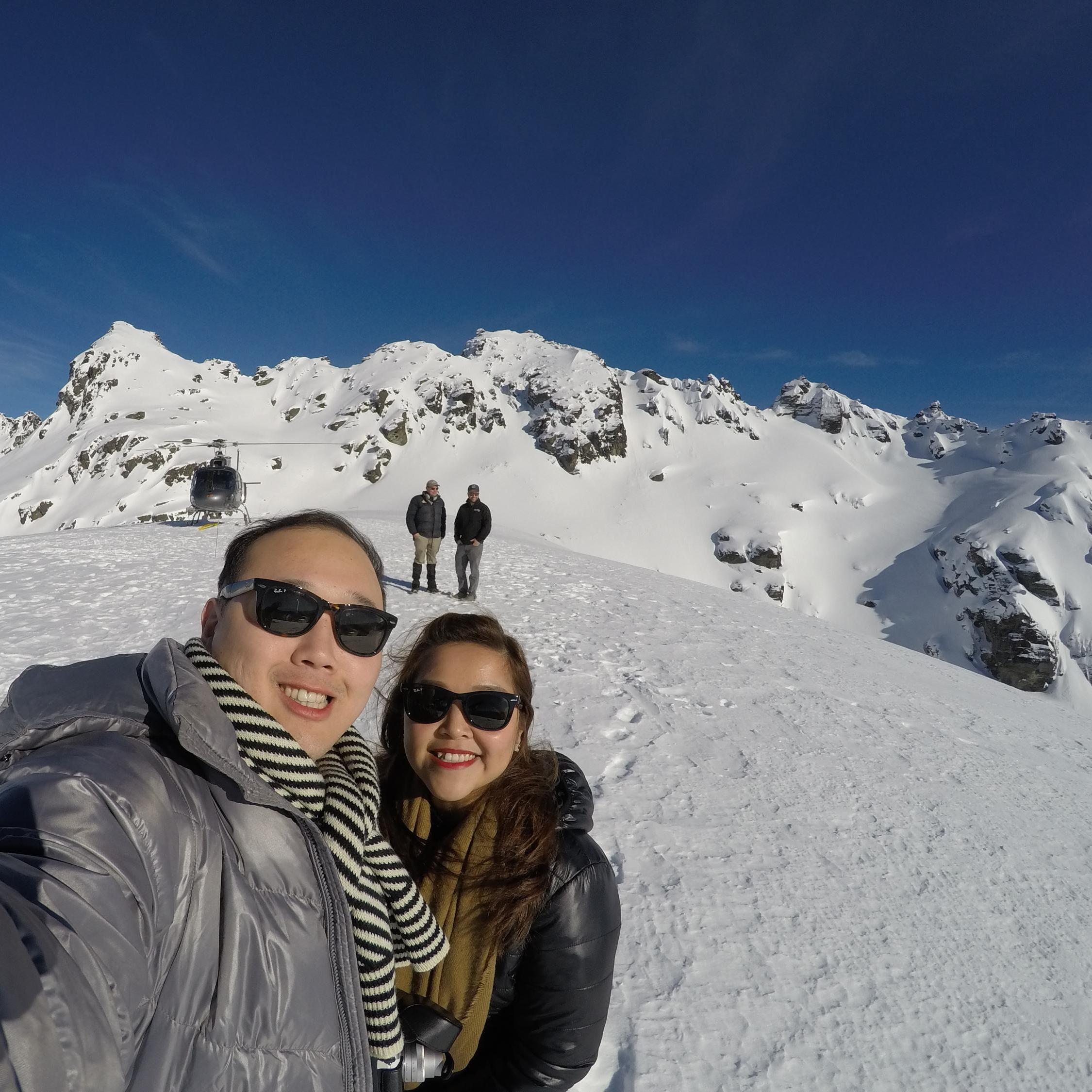 New Zealand Southern Alps