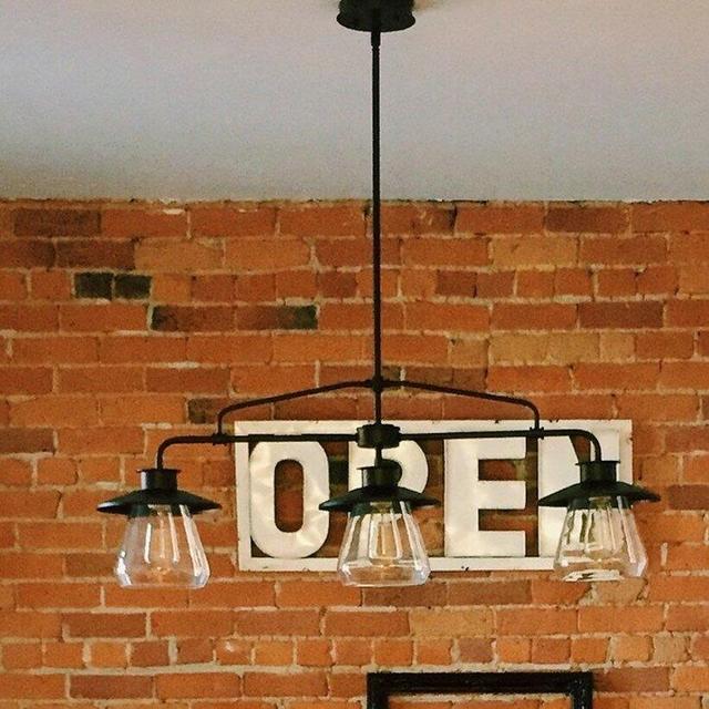 Michael 3 - Light Kitchen Island Linear Pendant