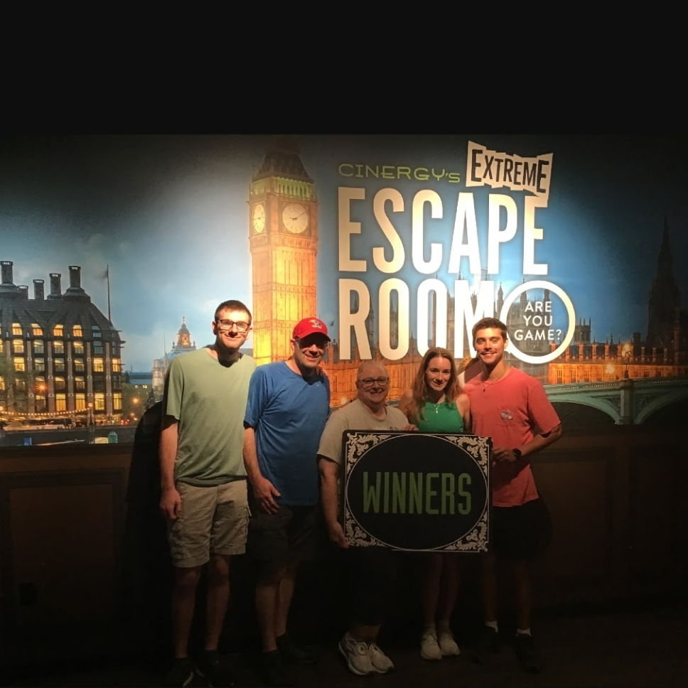 Daniel, Ben, Sherri, Ashley, and Ethan