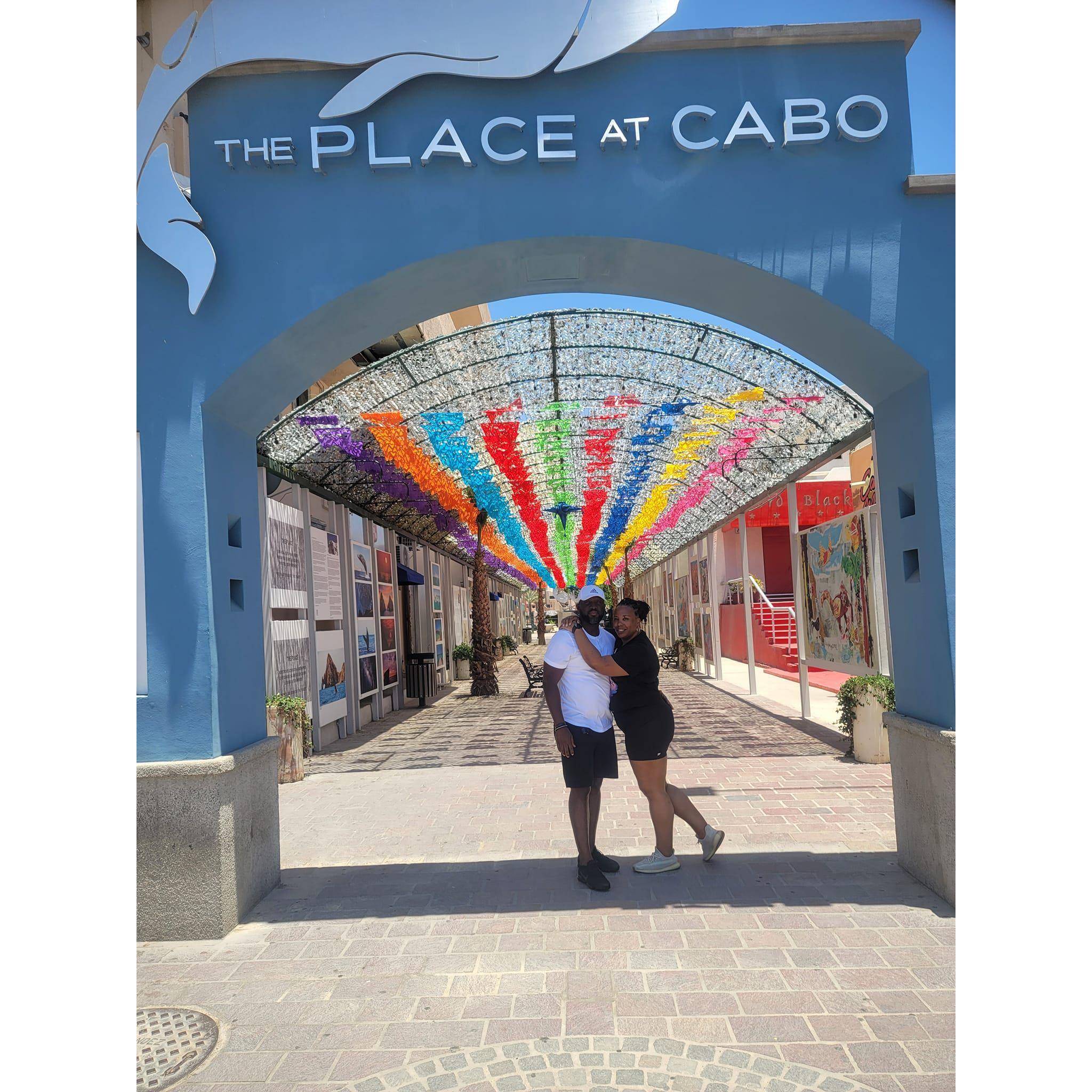 I will follow you around the world...