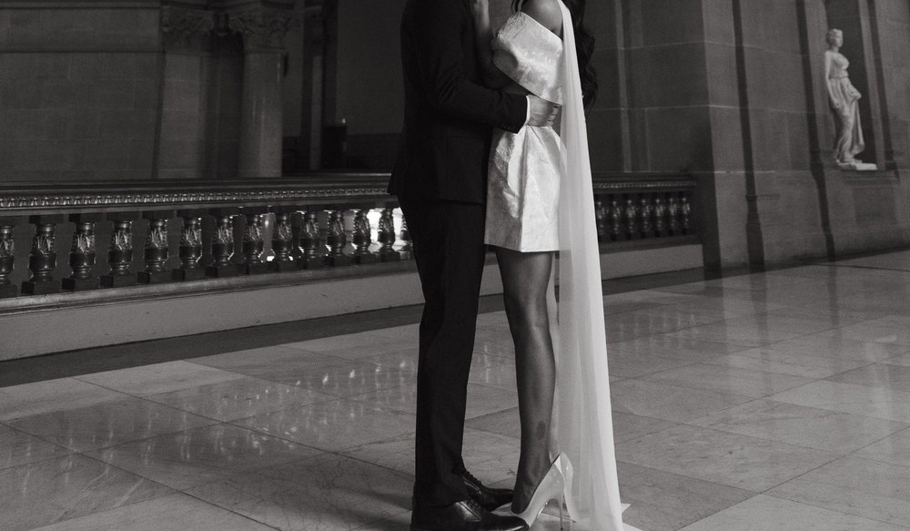 Bethany Akinduro and Brant Voth's Wedding Website