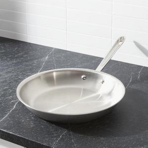 All Clad - All-Clad ® d5 ® 12" Brushed Stainless Steel Fry Pan