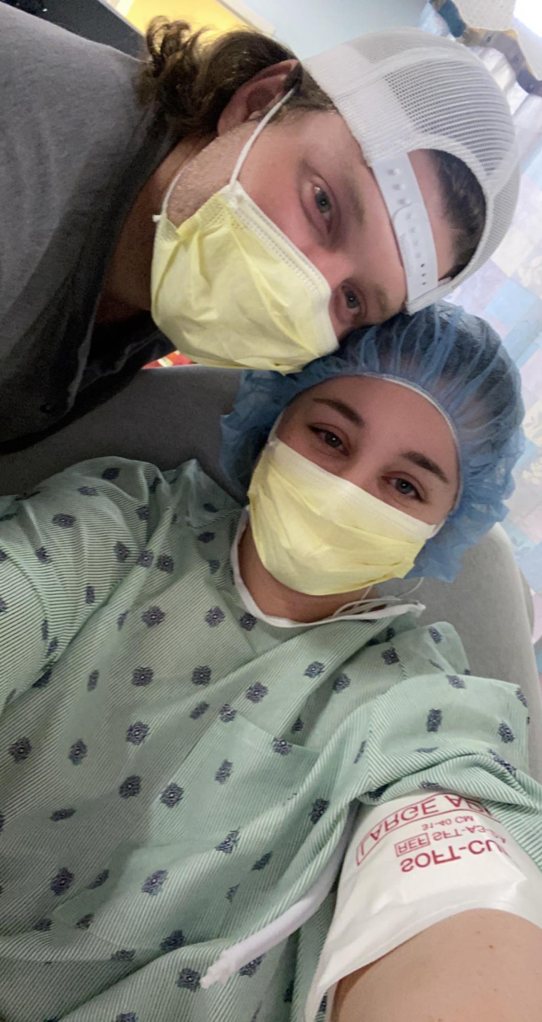 Going in for surgery!