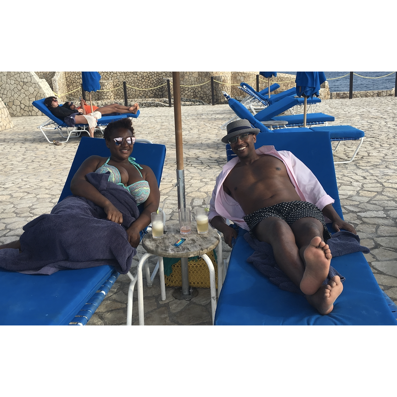 3rd date (LOL happens when you're long distance) and first vacay April '16