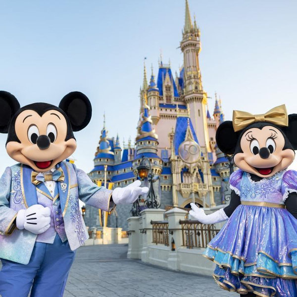 Honeymoon to DisneyWorld for the week!
