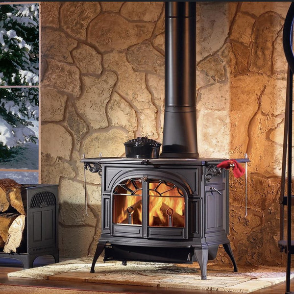 Wood Stove and Installation