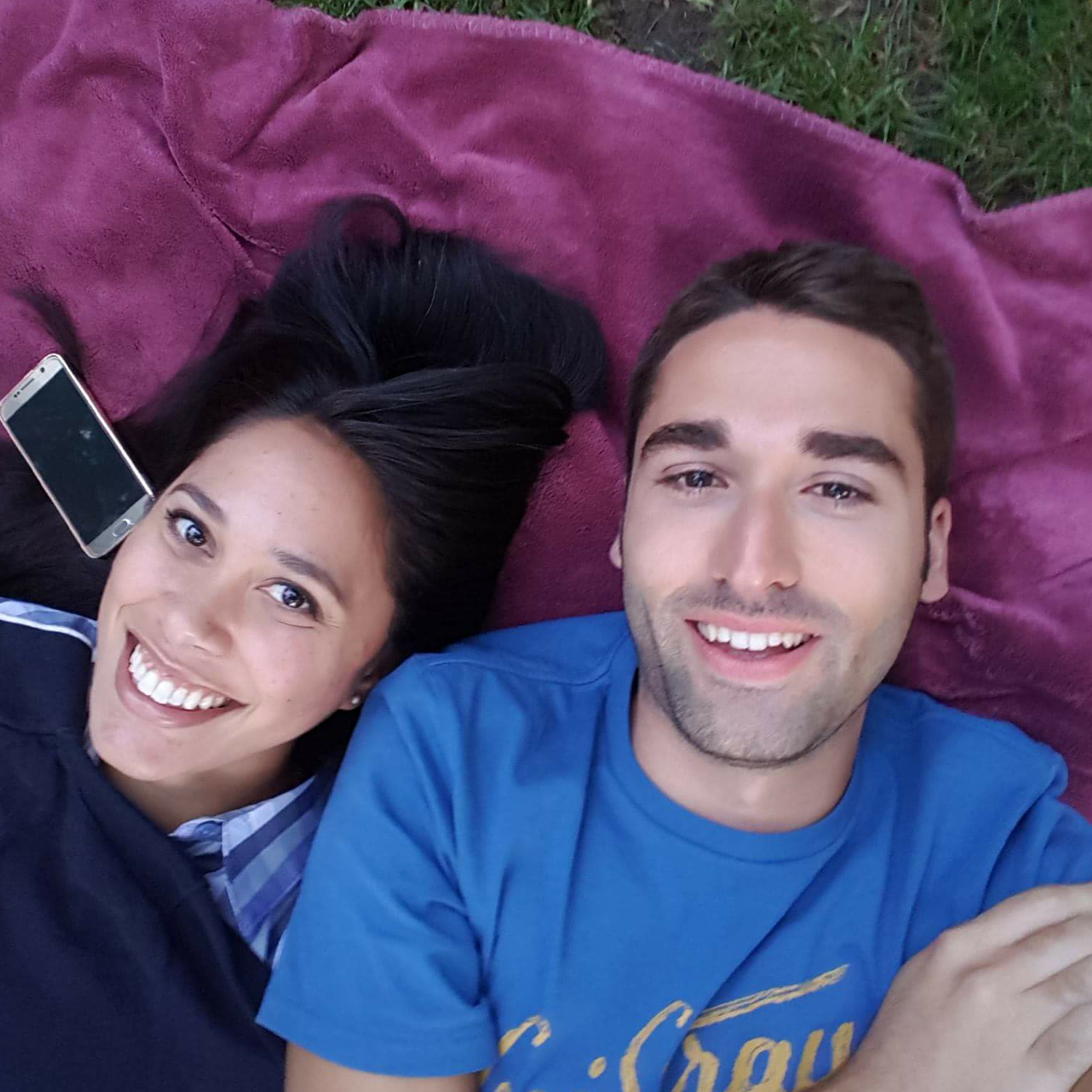 Our first meeting. Parque del Retiro, Madrid, España