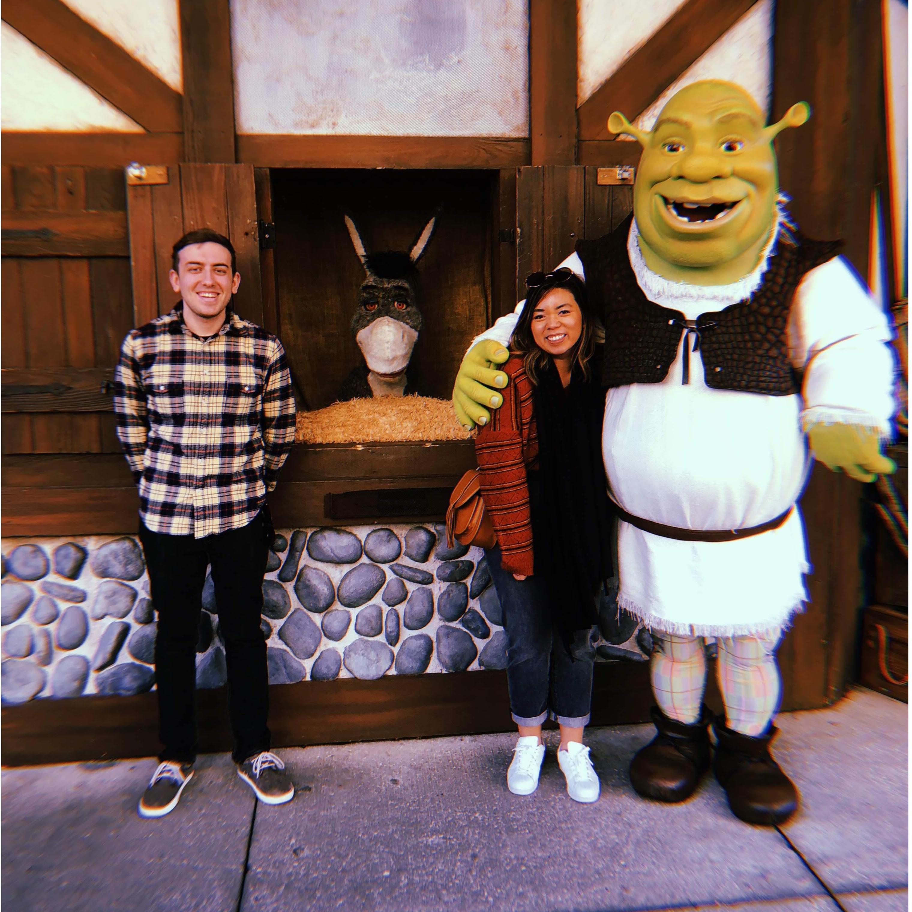 If you couldn't tell, we're theme park people.