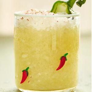 Icon Juice Glass - Peppers