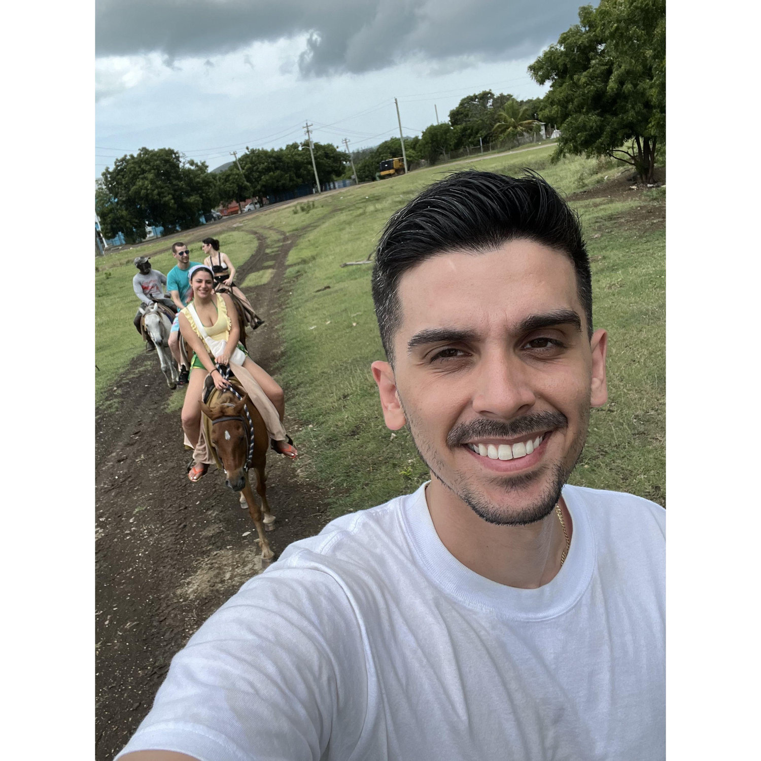 Horsin' around!