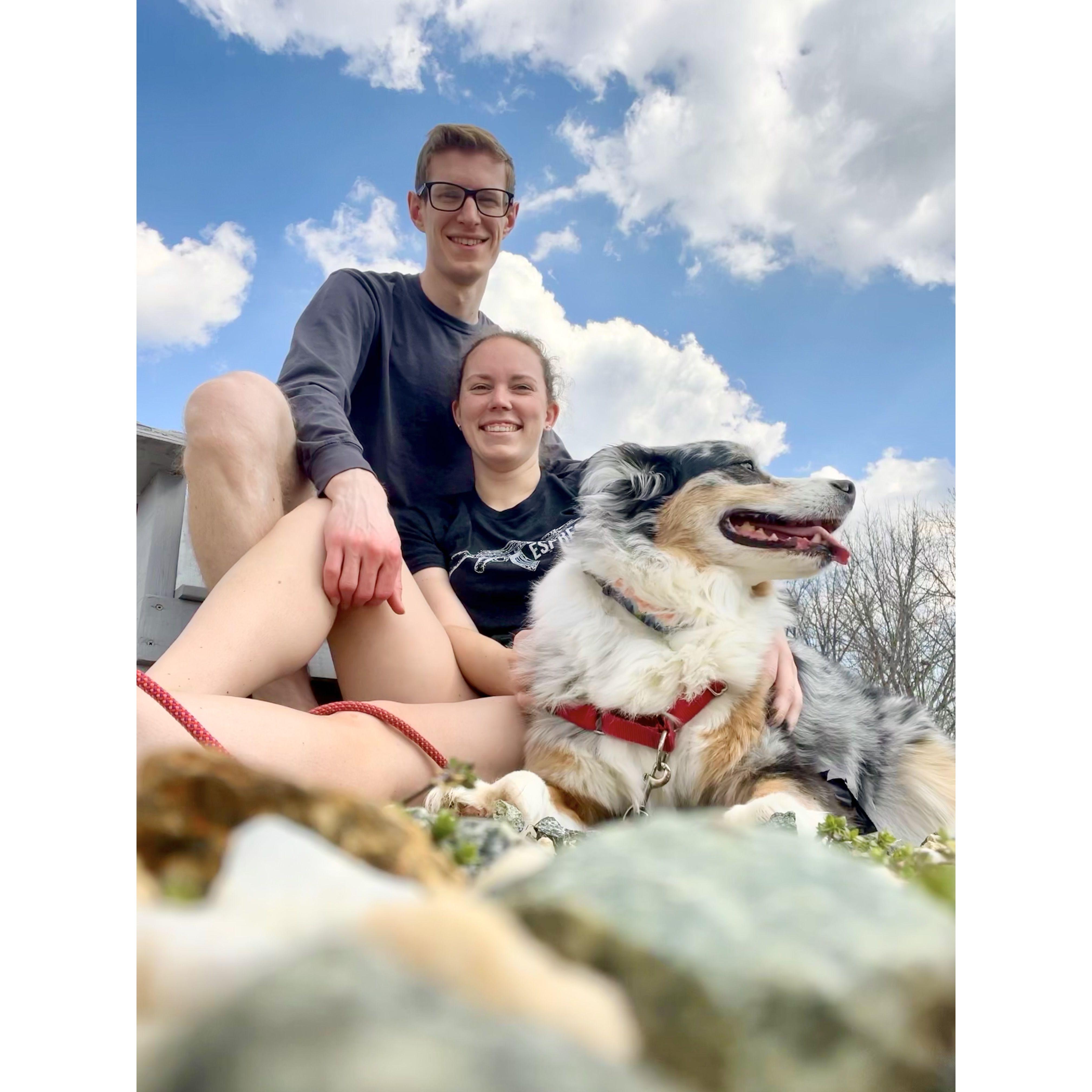 A random walk turned into an adventure when we visited Alex in Malvern, PA. 2022.