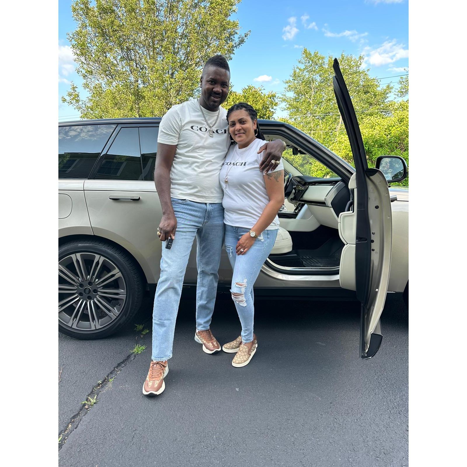 Us on a casual weekend