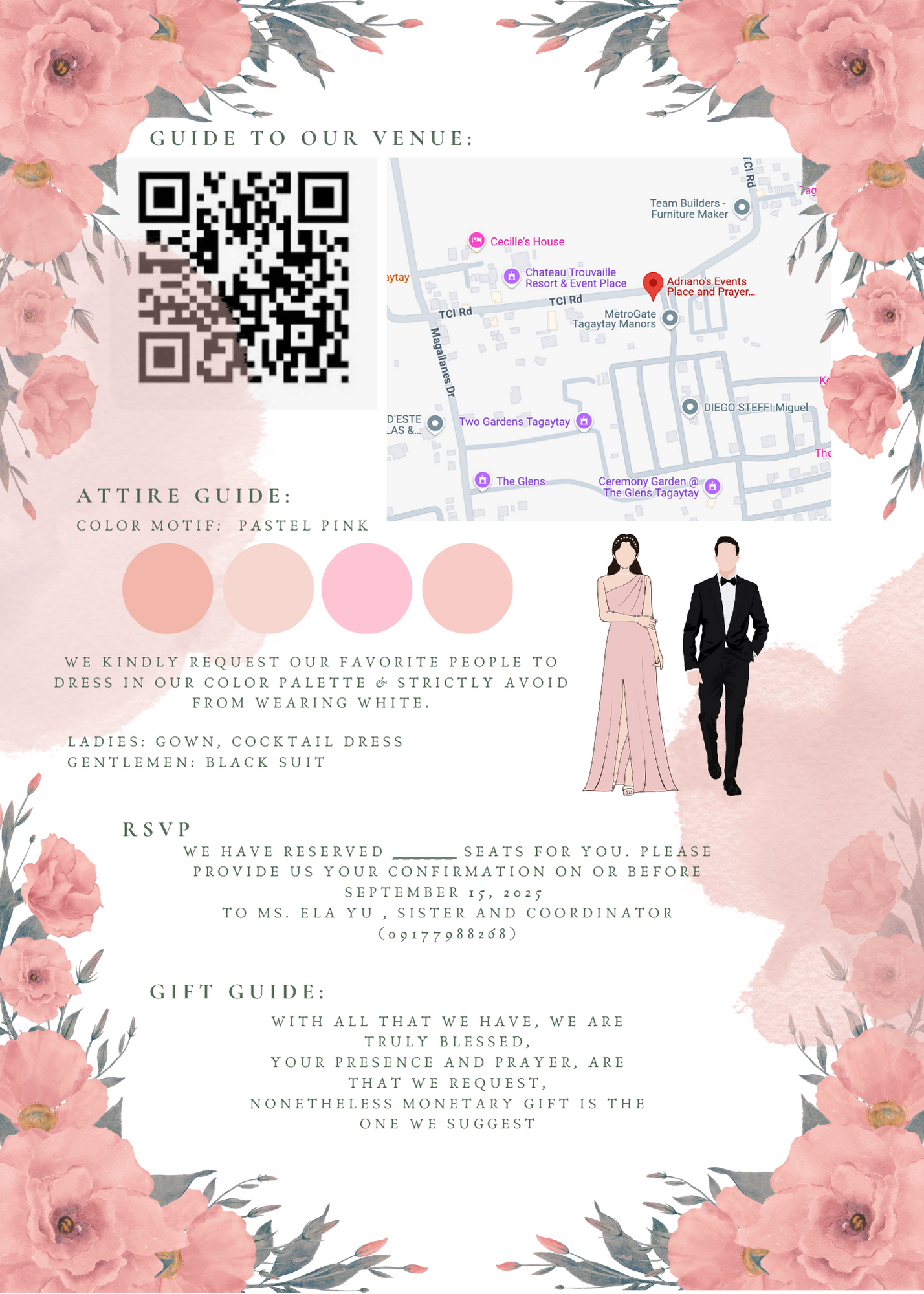 The Wedding Website of Leonardo Andres and Eunice Reyes