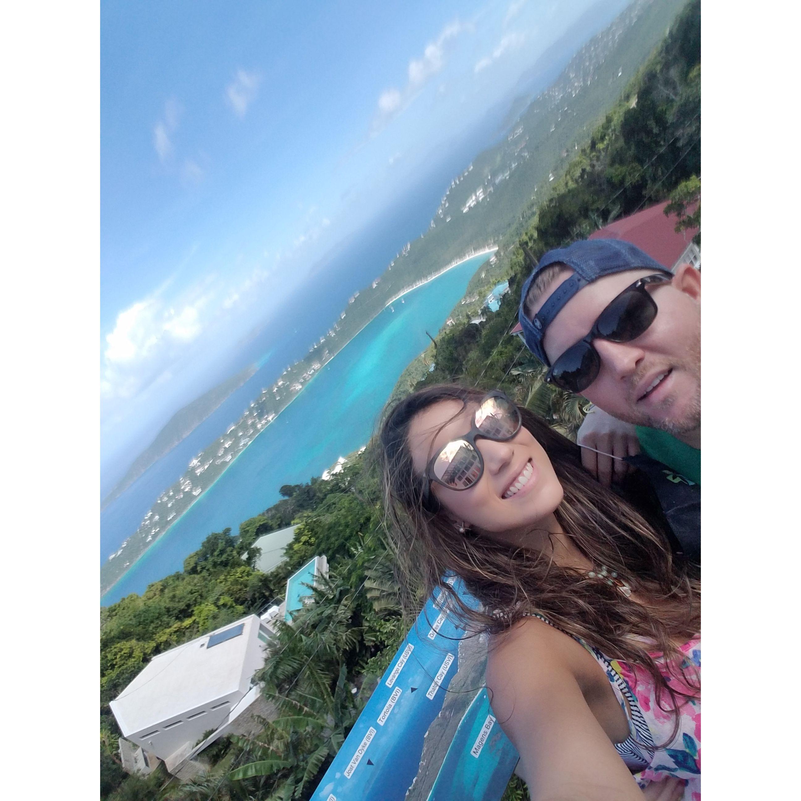 Our First Trip to Virgin Island.  We saw a Shark for a first time!