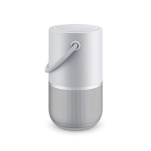 Bose Portable Smart Speaker — with Alexa Voice Control Built-In, Luxe Silver