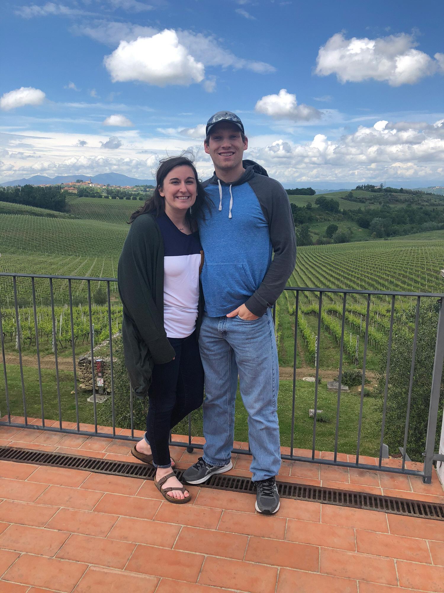 winery tour in Italy