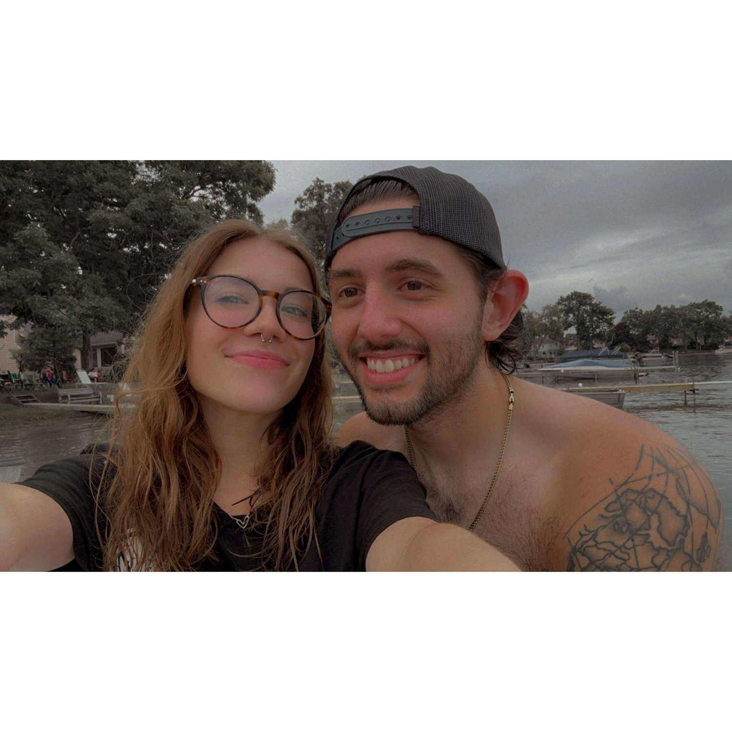 First boat date!