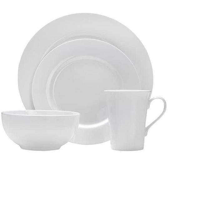 Mikasa Delray 16-Piece Bone China Dinnerware Set, Service for 4