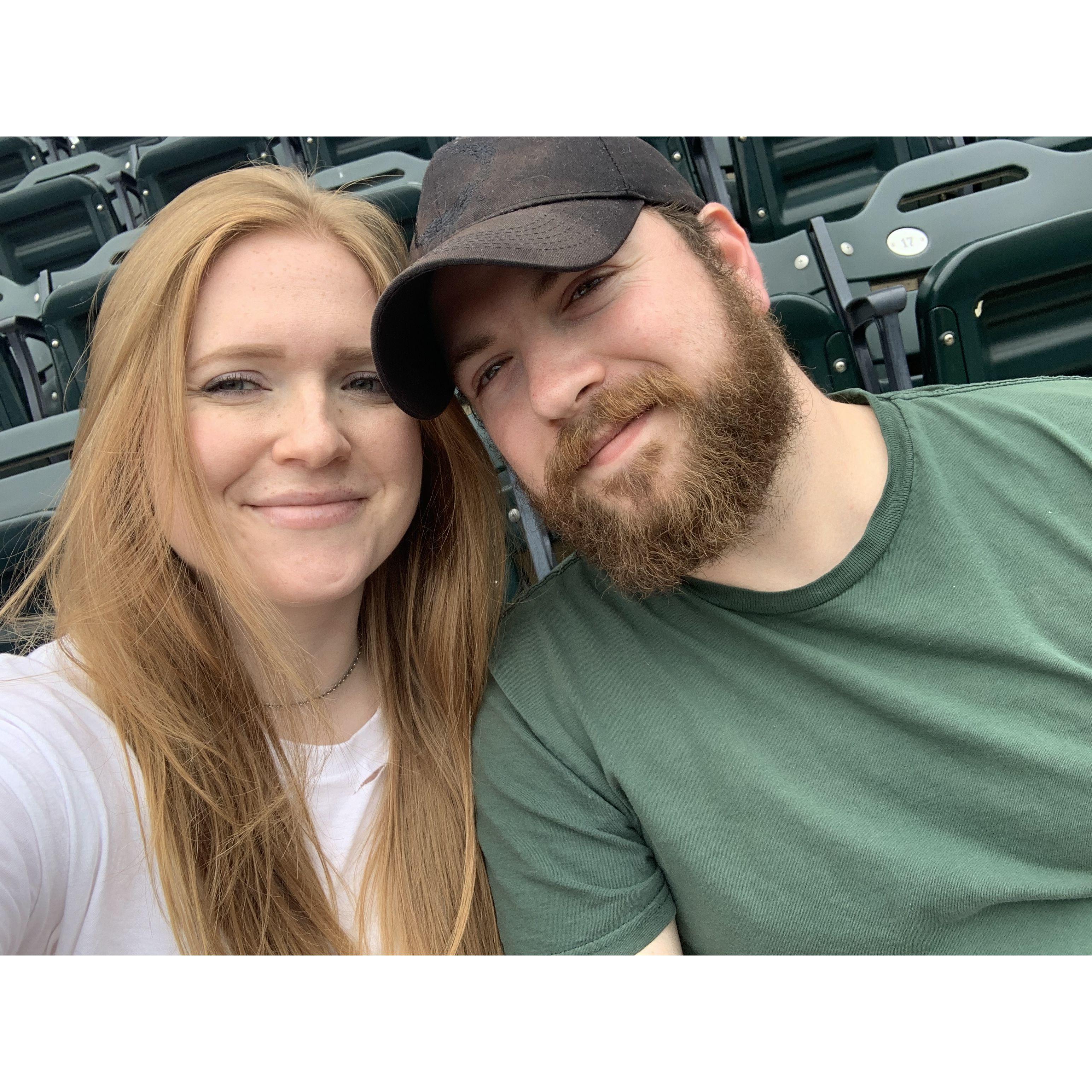 Mets game - 2021