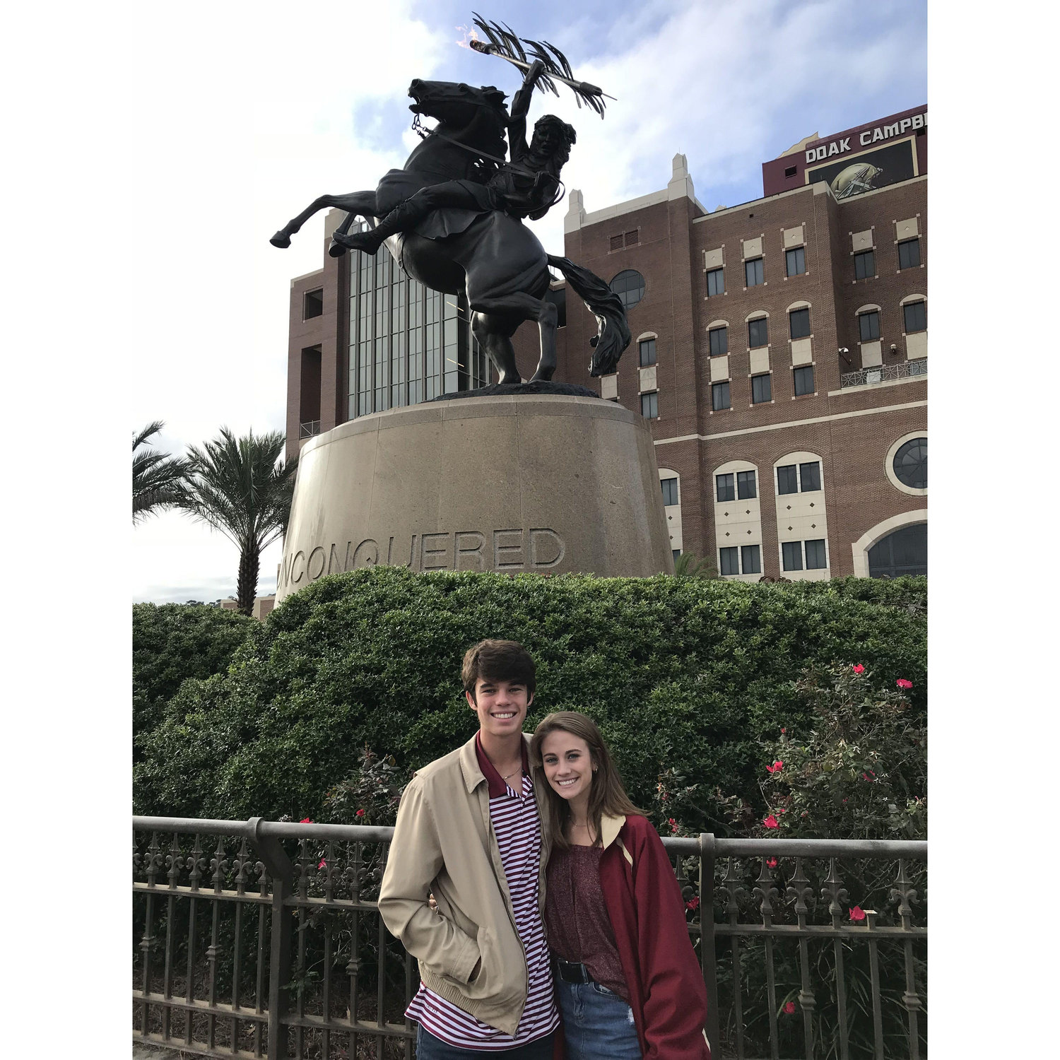 Madison's first time at FSU!