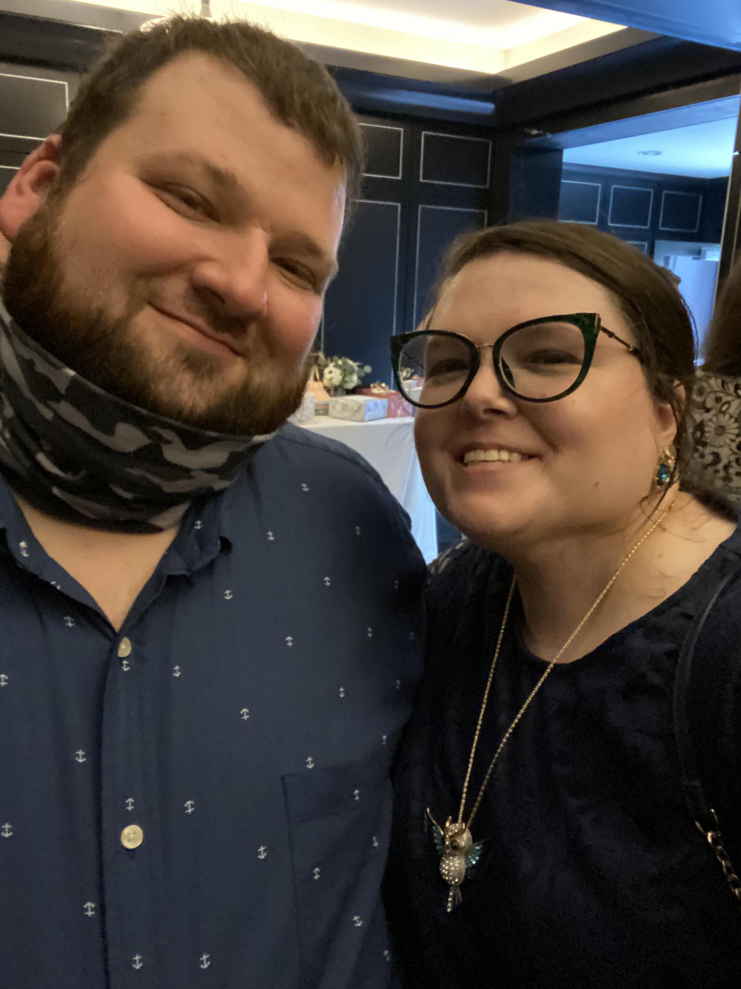 3rd Date!! Lauren’s Wedding.