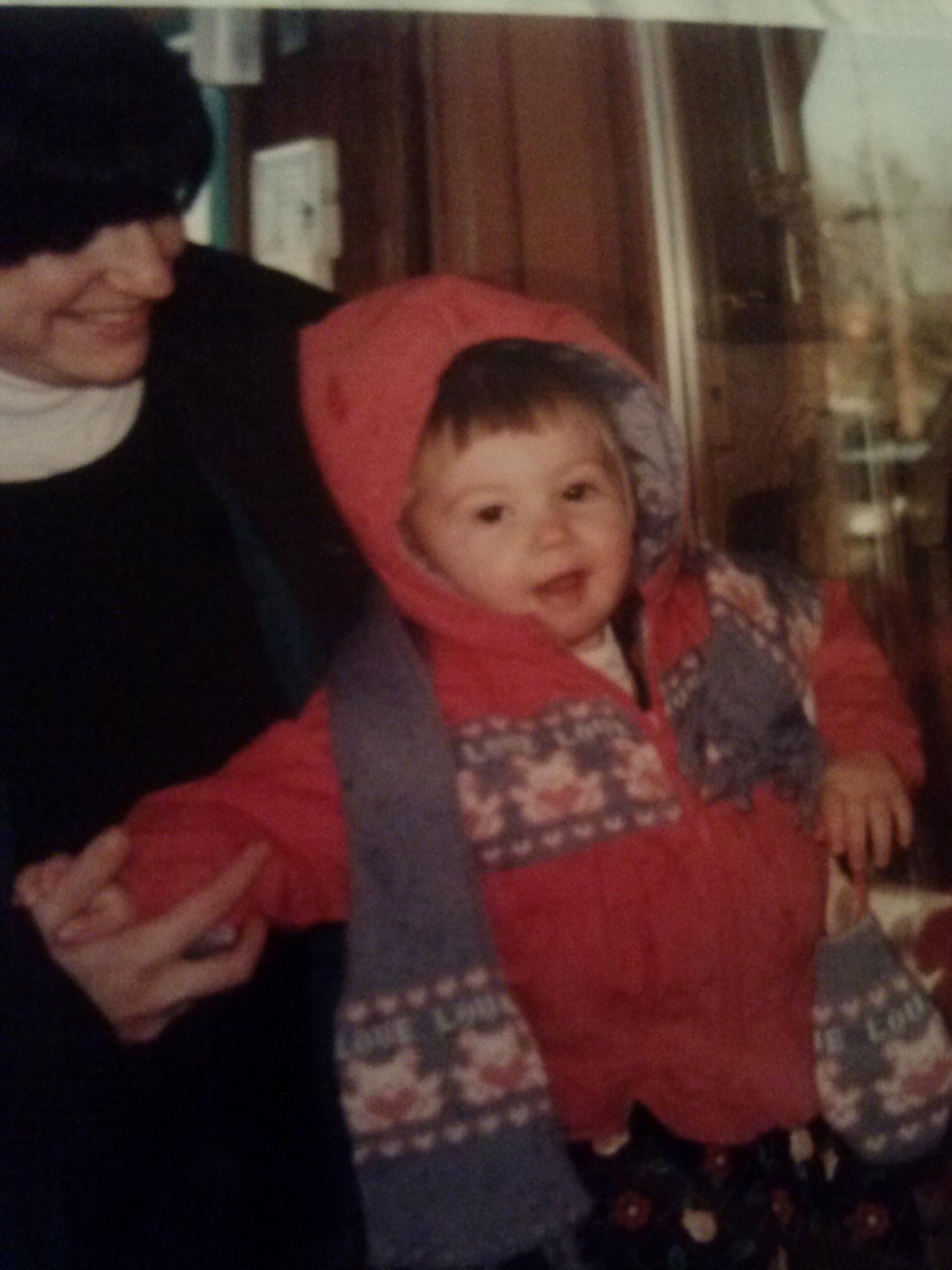 Emma at age 2