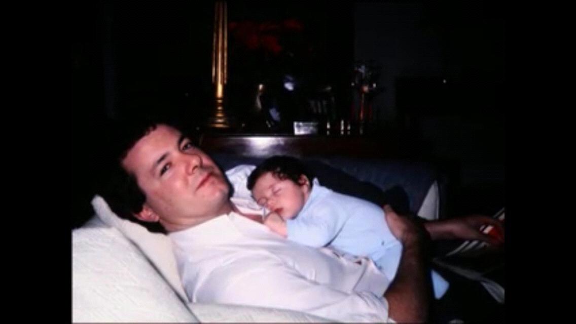 Christie & Dad