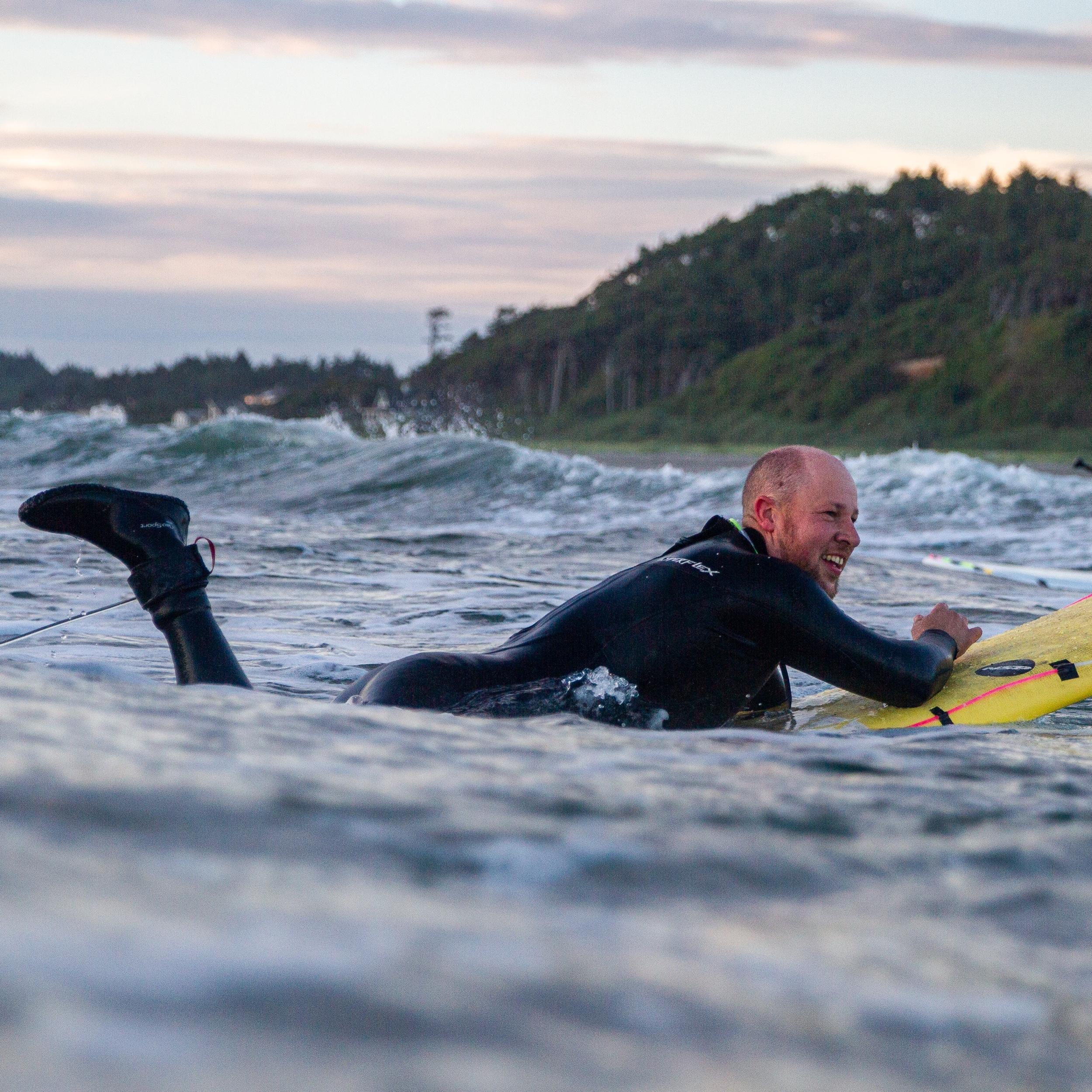 Surf Lessons For Two