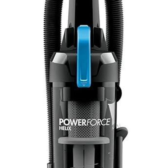 BIISSELLL Power Force Helix Bagless Upright Vacuum, Powerful Suction for Pet Hair,Carpet, Tile & Hardwood,Cleaning, Scatter-Free Technology, Large Dirt Tank, 23ft Cord, 5 Height Settings