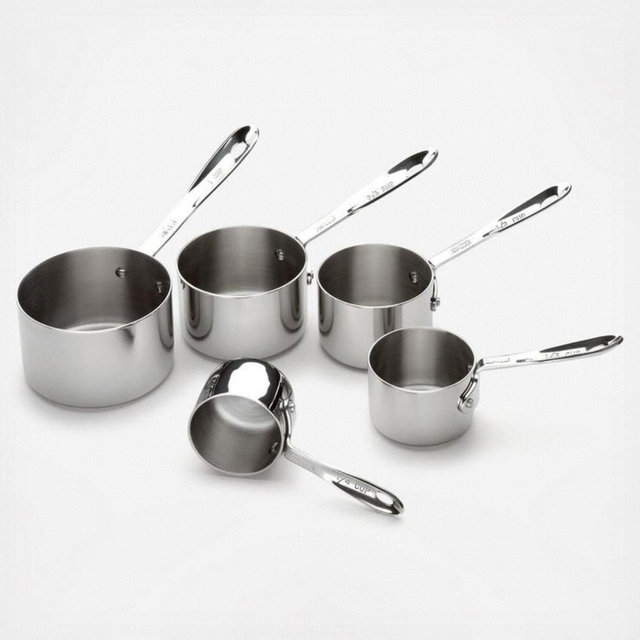 All-Clad, 5-Piece Measuring Cup Set | Zola
