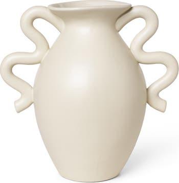 Verso Handled Vase