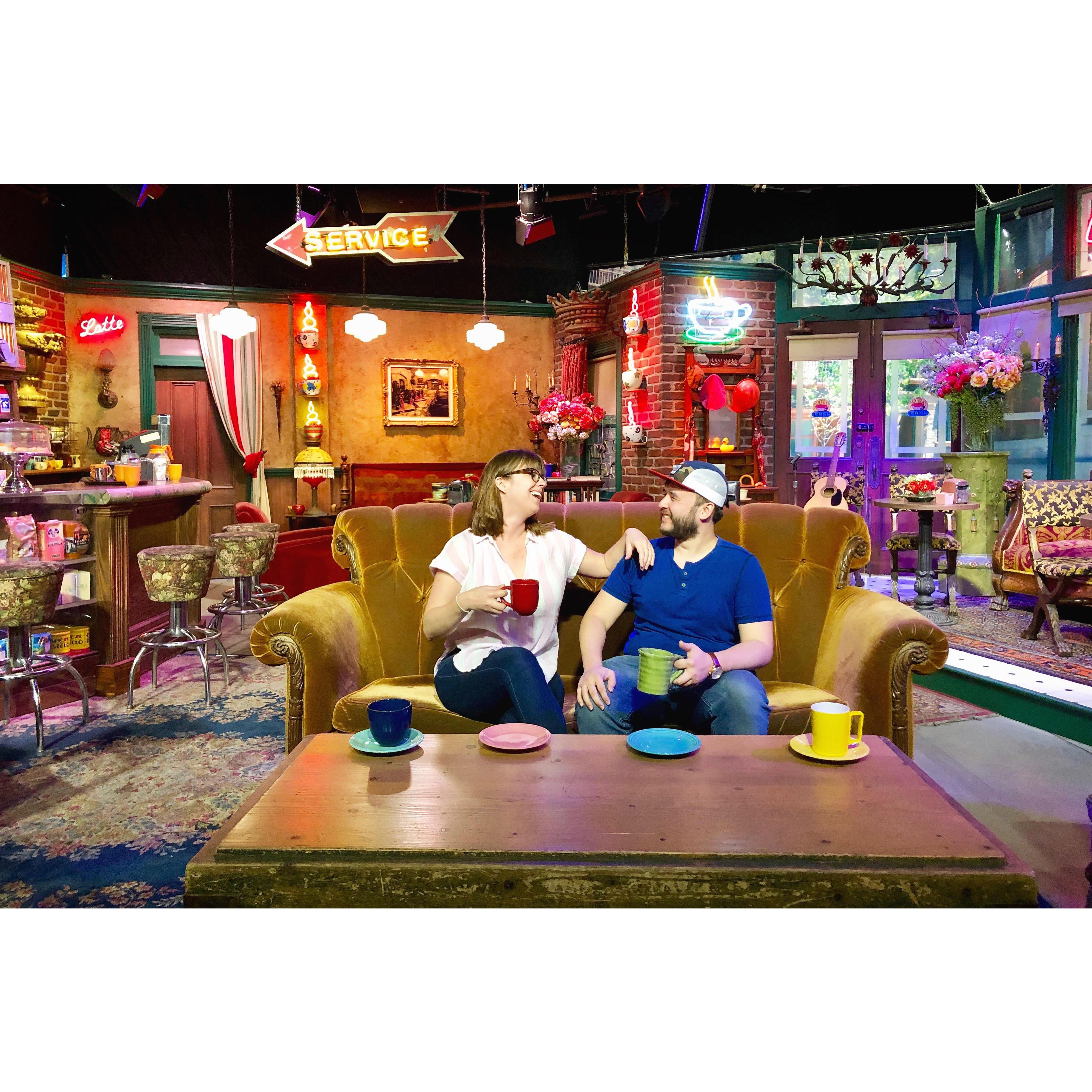 Monica & Chandler 2.0 // Warner Bros. Studios // November 2018