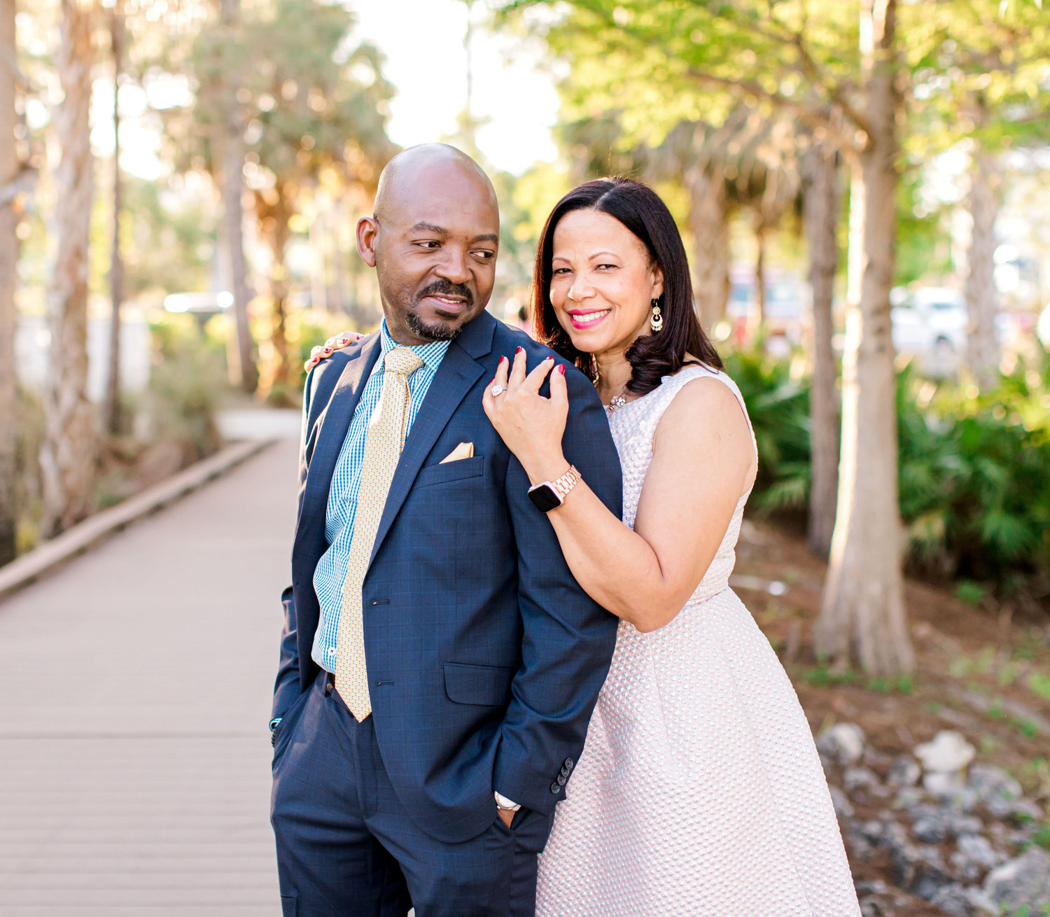 The Wedding Website of Griselda Rodriguez and Wenzy Andre