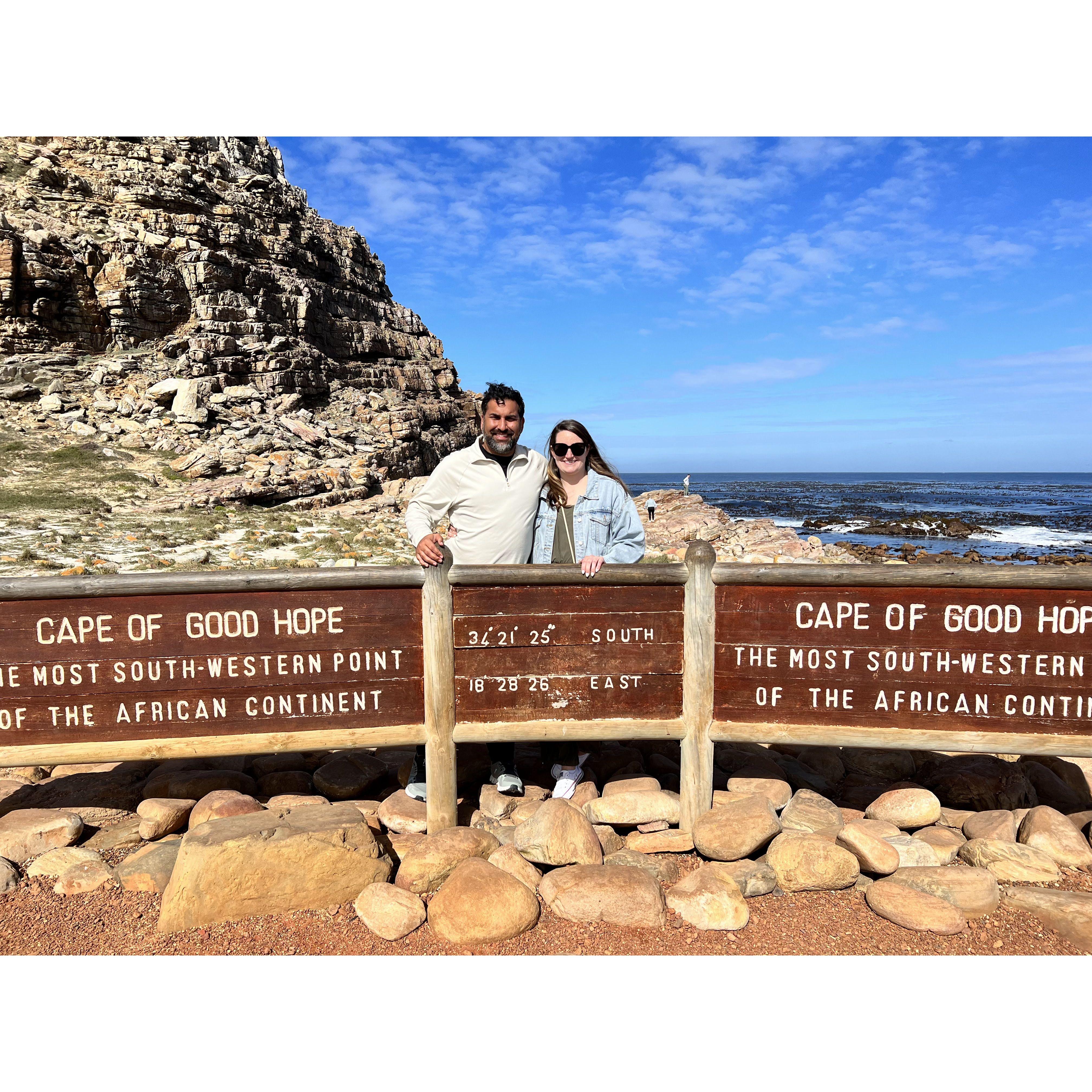 Place: Cape of Good Hope, South Africa
Date: April 12th, 2023