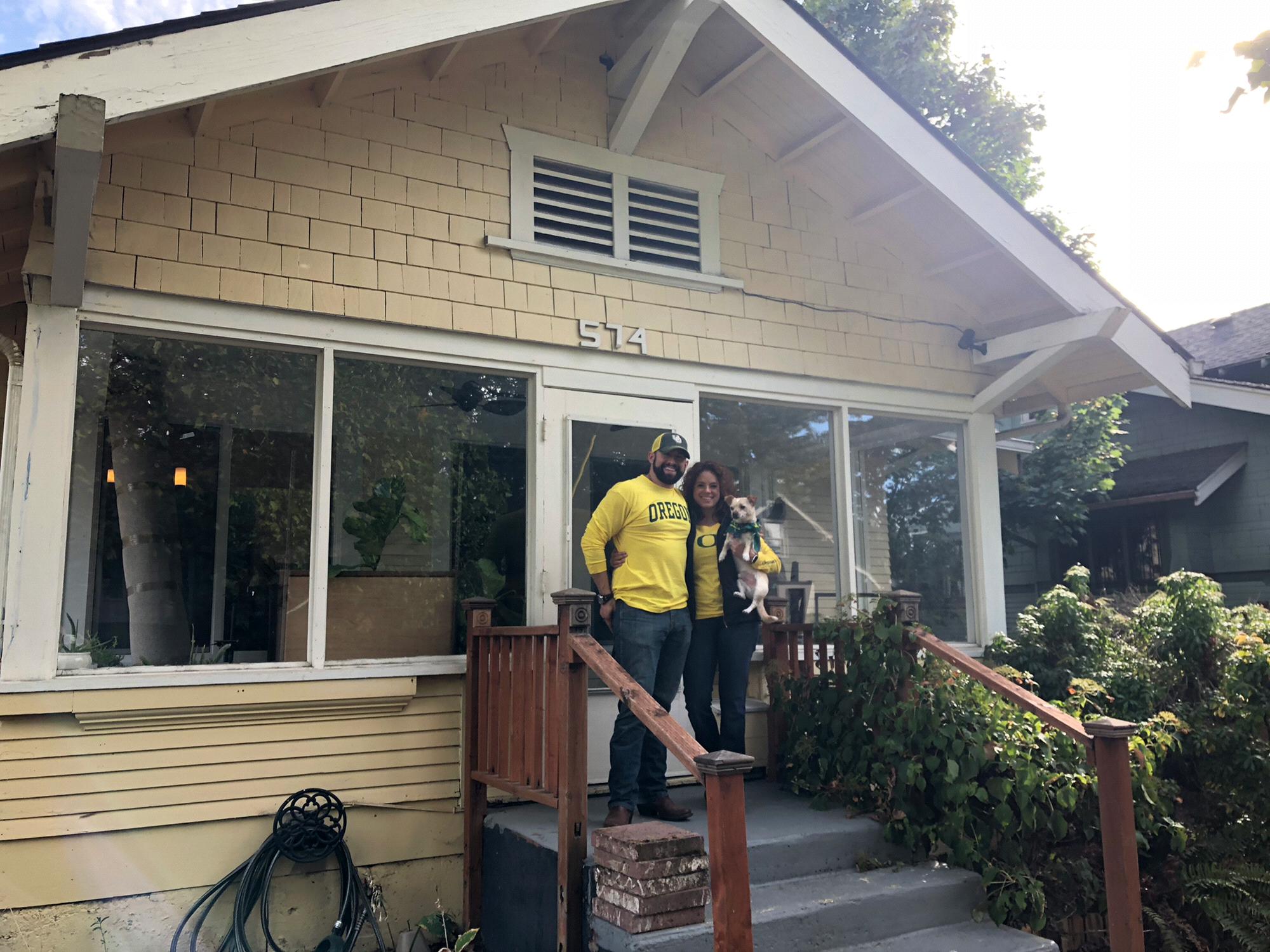 Our First Home : 2018