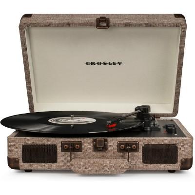 Crosley Cruiser Deluxe Turntable - Havana