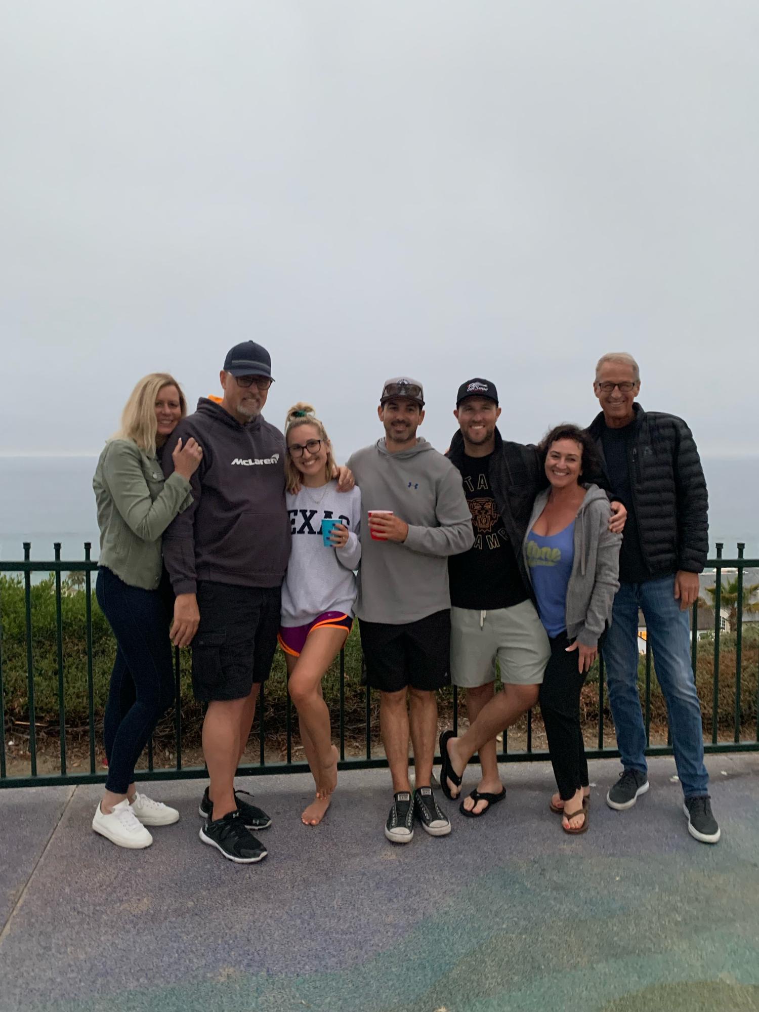 Last day in CA with the family before the big move to Texas.