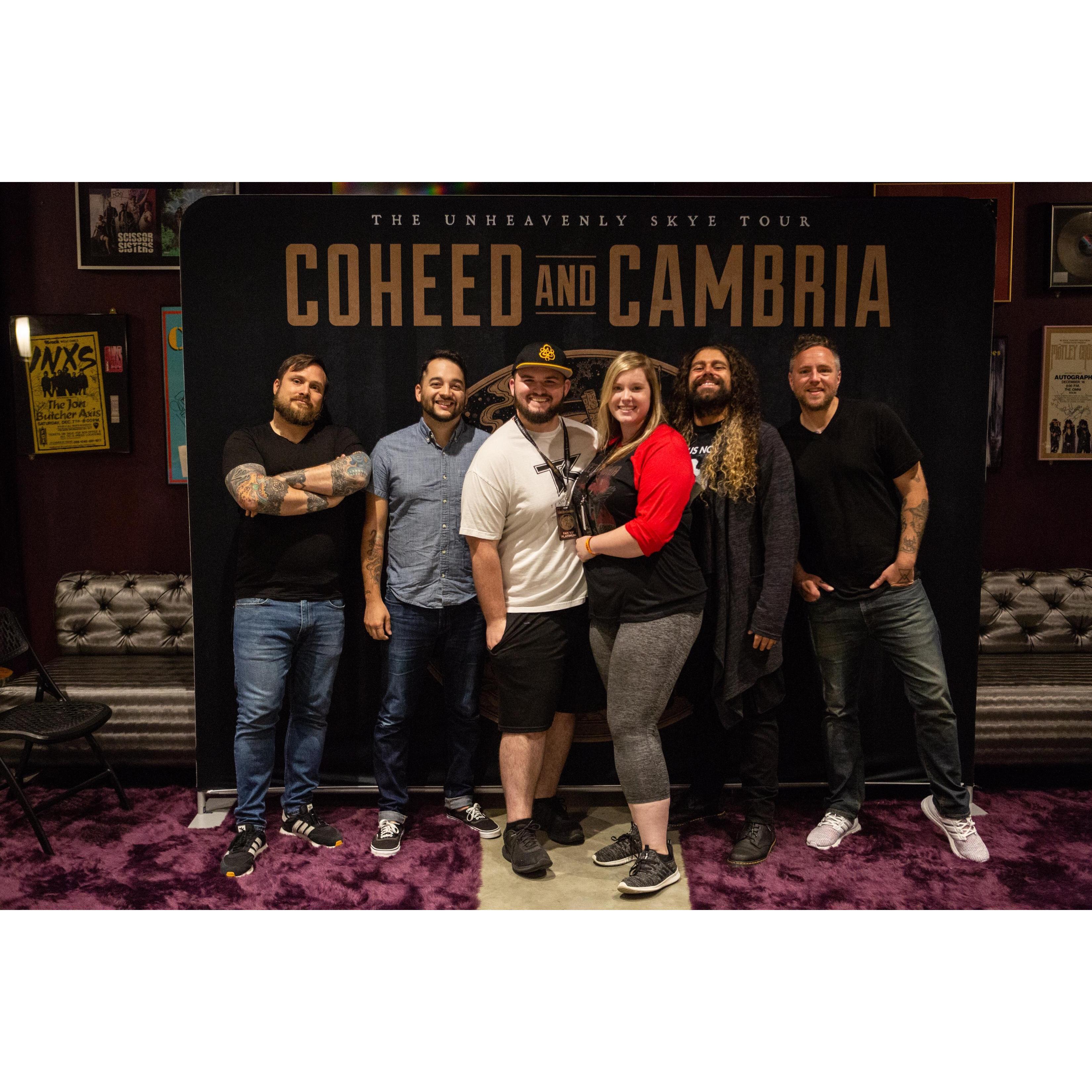 Coheed and Cambria Concert