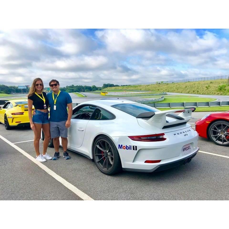 Porsche track day in Atlanta