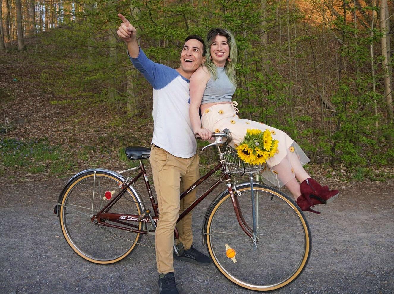 The Wedding Website of Melissa Diamond and Brian Horlick-Cruz