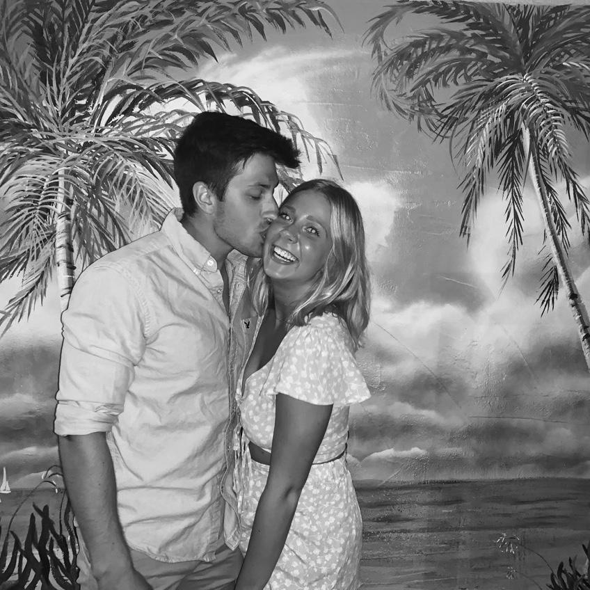Our first vacation together in Florida for spring break!