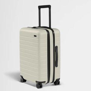 The Bigger Carry-On Flex in Salt White