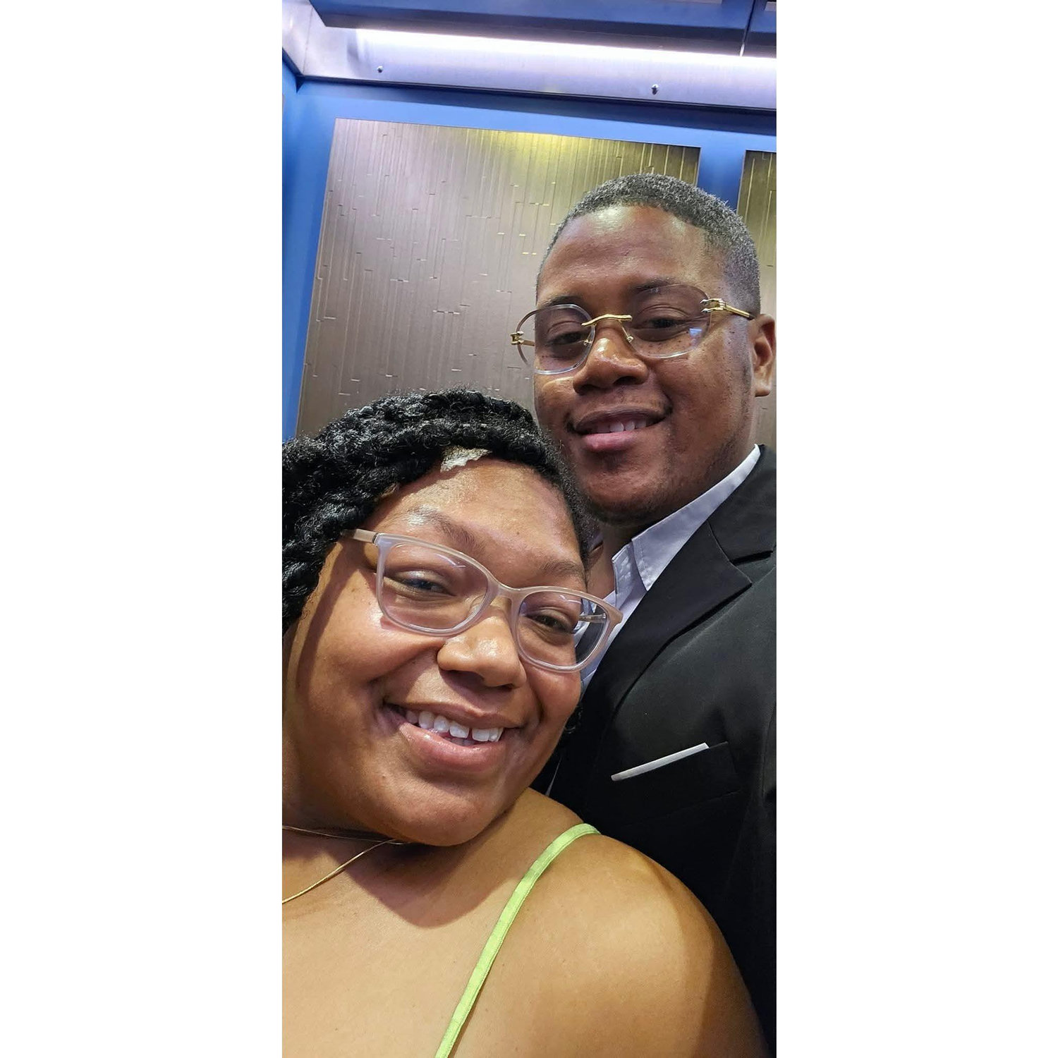 On our first cruise together