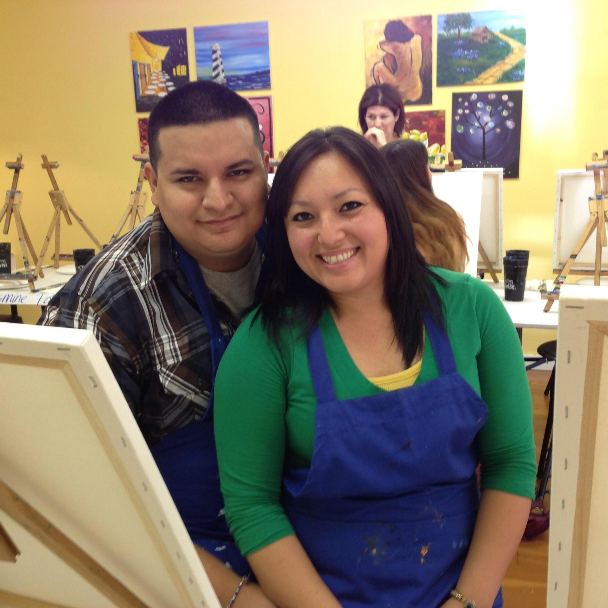 Painting with a twist