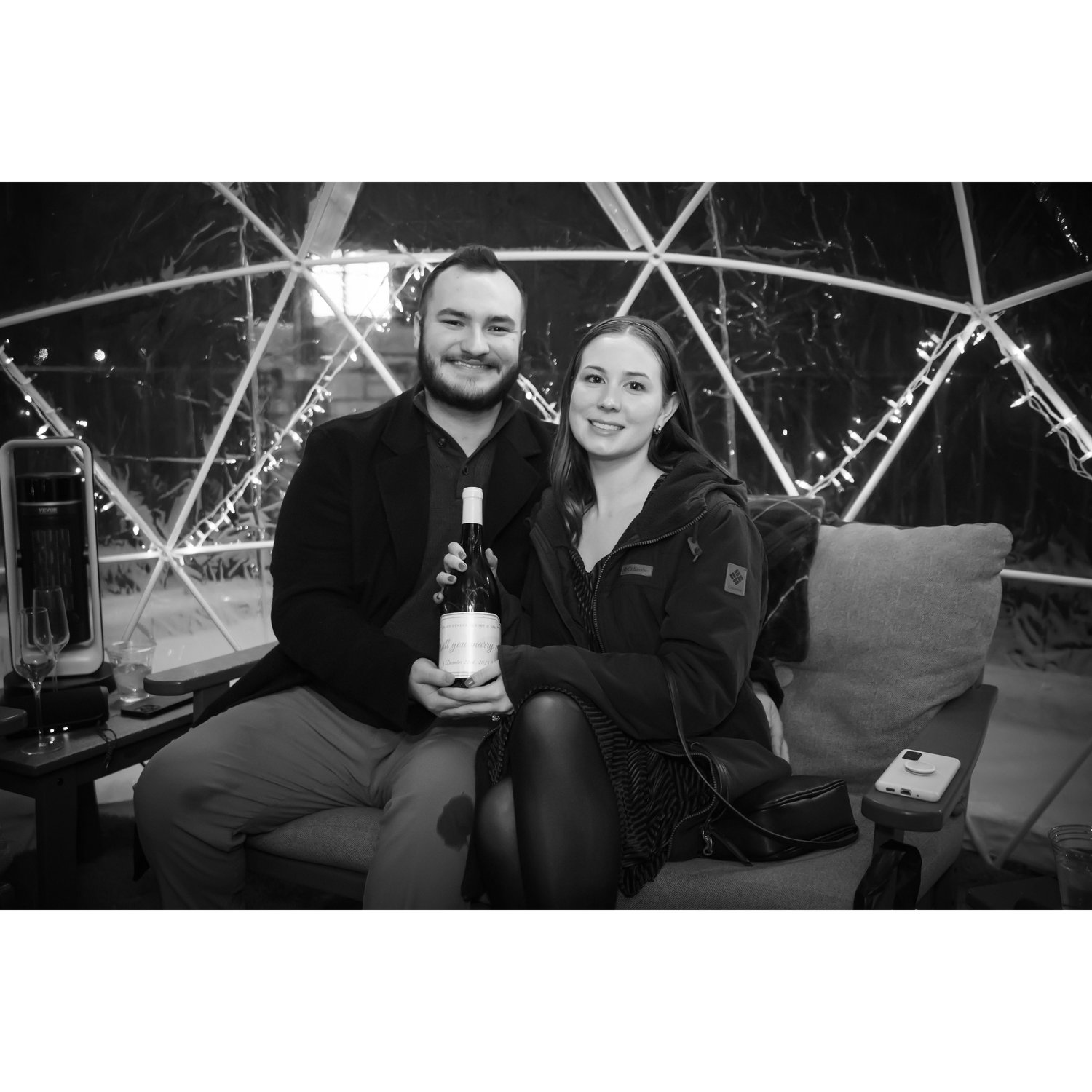 She Said Yes!