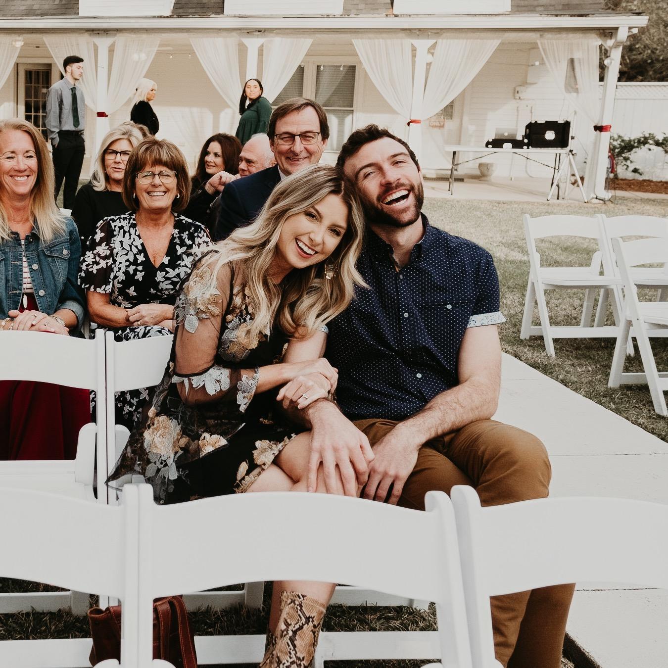 matt + haily's wedding in houston where ashley finally had her engagement ring!