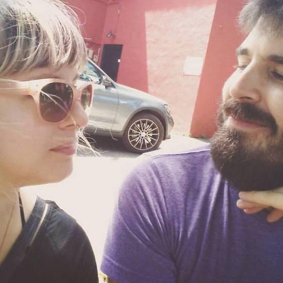 This photo is way cuter when it's not cropped to a square.