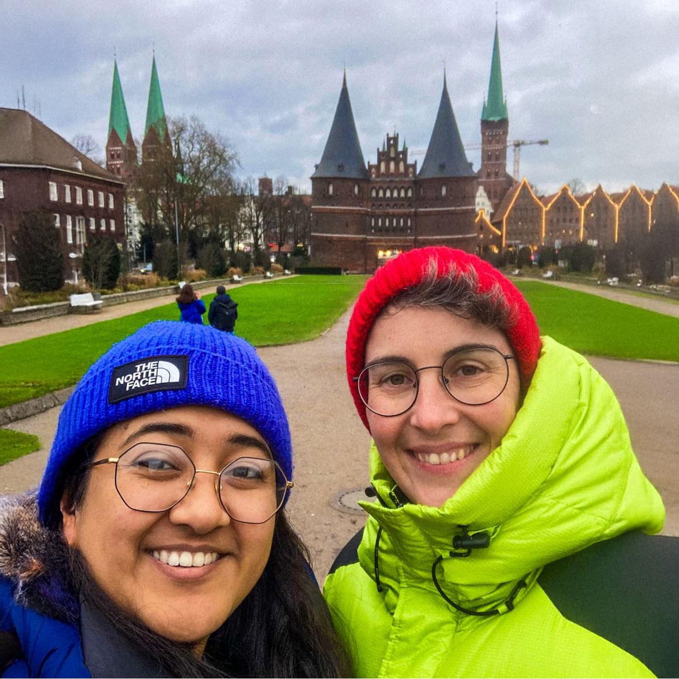 Our trip to Lübeck last year. We loved wandering through the city, which had transformed into one giant Christmas market.