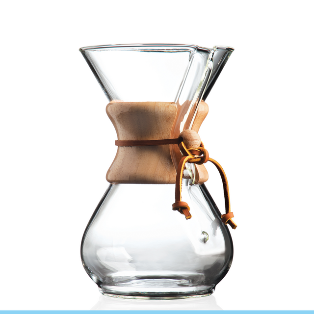 Pour Over Coffeemaker - Six Cup Classic CHEMEX®