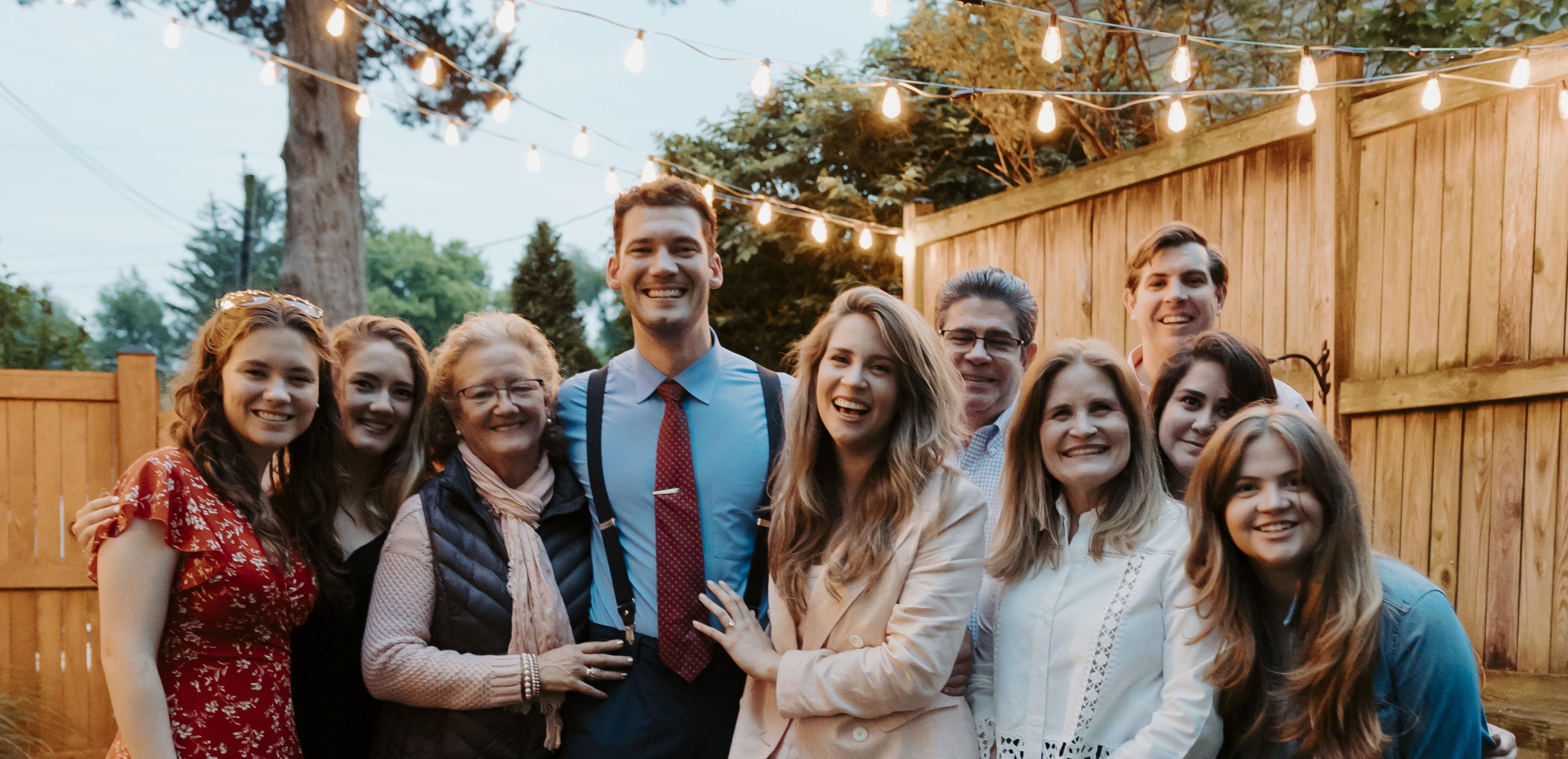 The Wedding Website of Michael Reilly and Andrea Montealegre